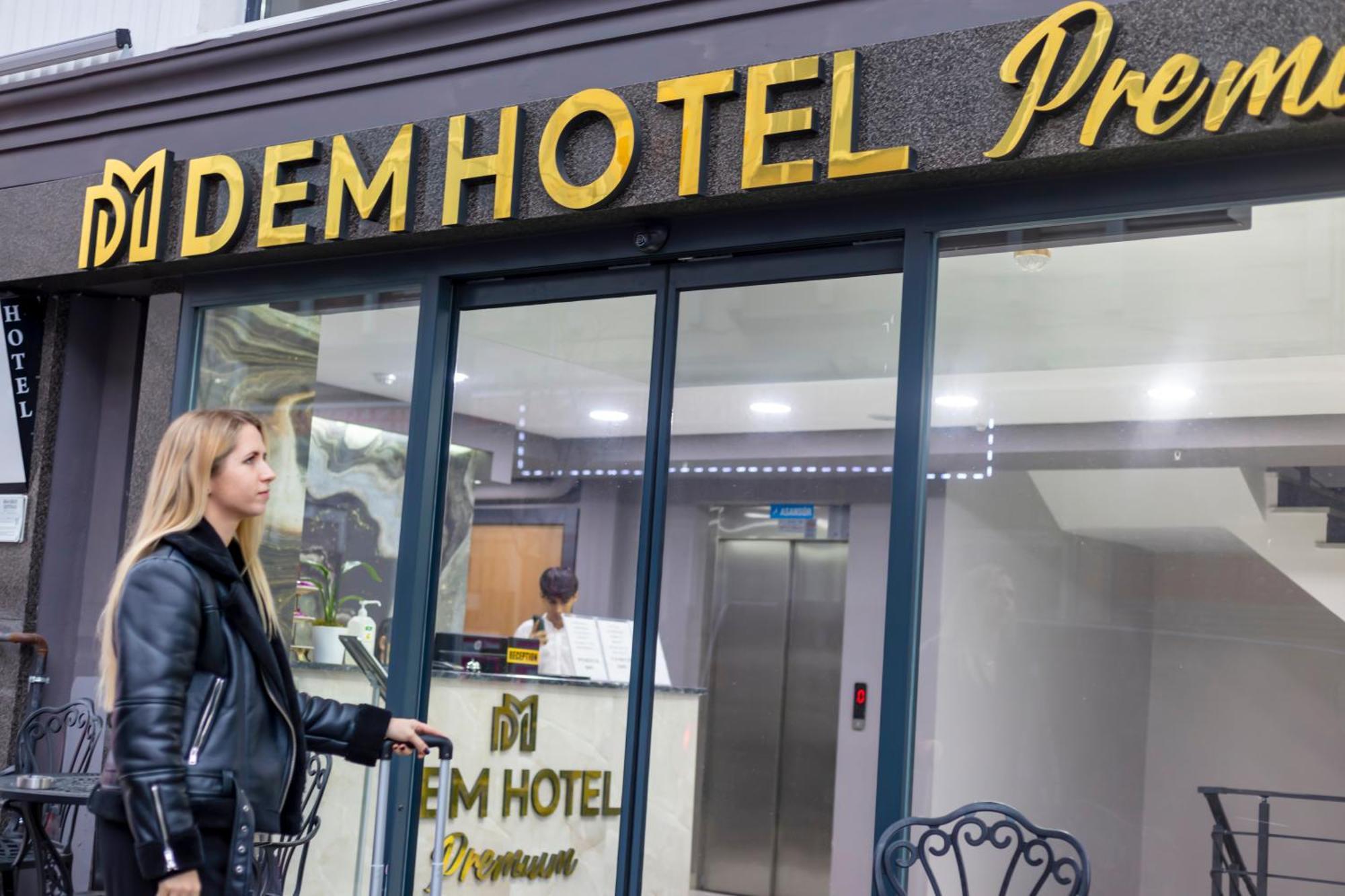 Dem Premium Hotel - Round Trip Airport Service - Istanbul International Airport Arnavutkoy Exterior photo