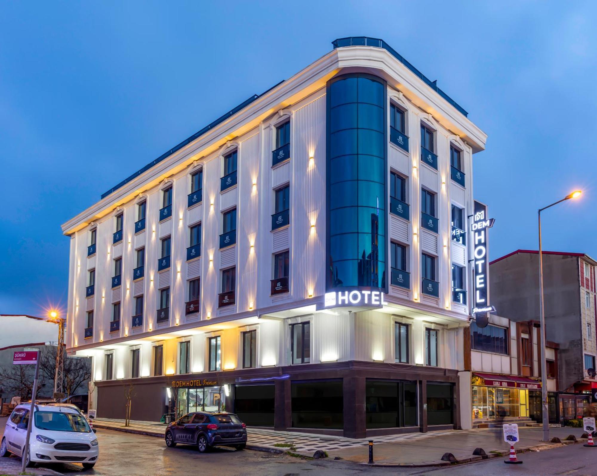 Dem Premium Hotel - Round Trip Airport Service - Istanbul International Airport Arnavutkoy Exterior photo